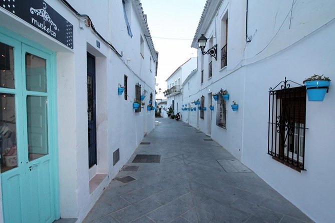 Mijas Private Walking Tour - Mijas Pueblo with your guide: plazas, flowers, and sea views