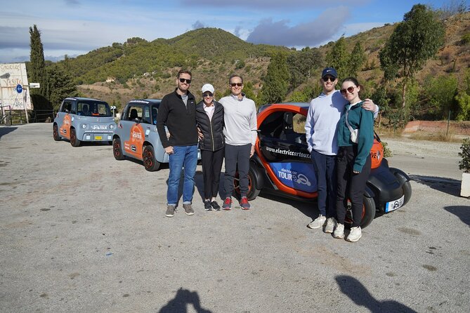 Montes de Málaga Gastronomic Tour by Electric Car - Key highlights you’ll feel right away
