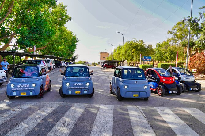 Montes de Málaga Gastronomic Tour by Electric Car - Castillo de Gibralfaro viewpoint: short stop, strong reward