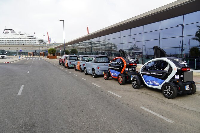 Montes de Málaga Gastronomic Tour by Electric Car - Getting started: learning the electric car and your comfort matters