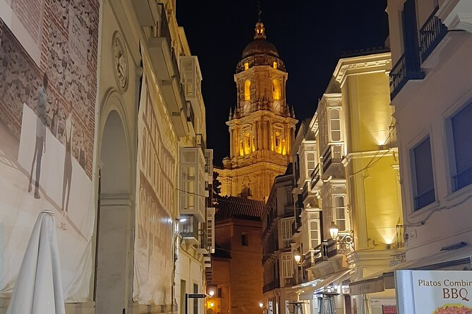 Mysterious Malaga Night Tour with Private Guide - A 2-hour night walk that gets your bearings fast