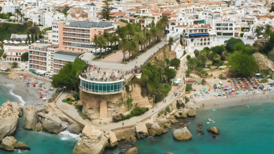 Nerja and Frigiliana from Málaga: the mountain and the sea - Frigiliana’s Hilltop Streets: cobblestones, white walls, and flowered corners