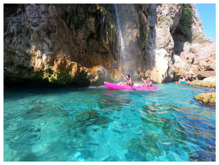 Nerja: Cliffs of Maro-Cerro Gordo Guided Kayak Tour - Price and value at about $38: what you’re actually paying for