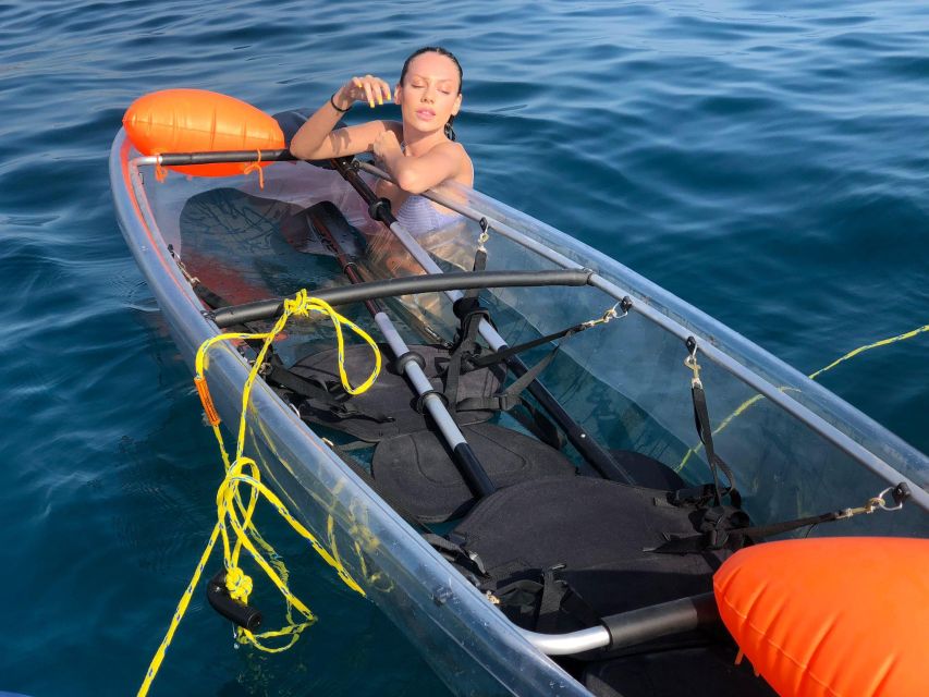 Nerja: Free Kayak Route along the cliffs of Nerja and Maro - Kayaking with no experience: how you get started