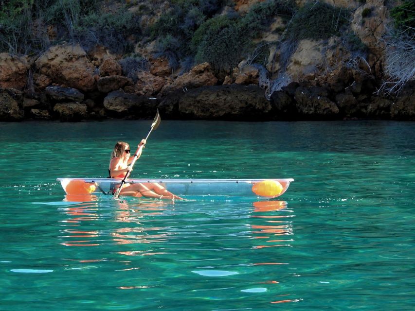 Nerja: Free Kayak Route along the cliffs of Nerja and Maro - Price and value: is $32 for 2.5 hours worth it?