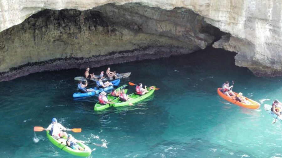 Nerja: Free Kayak Route along the cliffs of Nerja and Maro - Logistics at Crystal Kayak Nerja: meeting point and setup