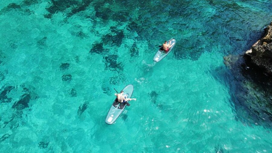 Nerja: Free Kayak Route along the cliffs of Nerja and Maro - Weather and the sea decide your plan