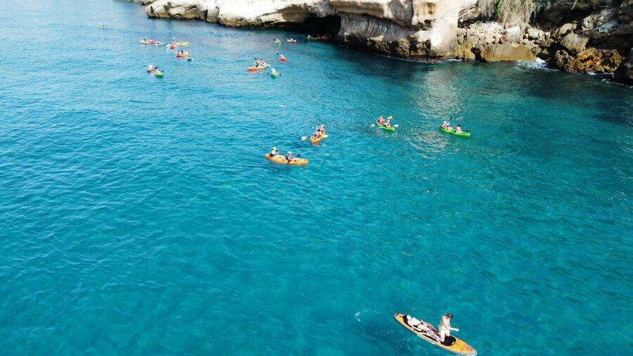 Nerja: Free Kayak Route along the cliffs of Nerja and Maro - Your “free route” is the real selling point