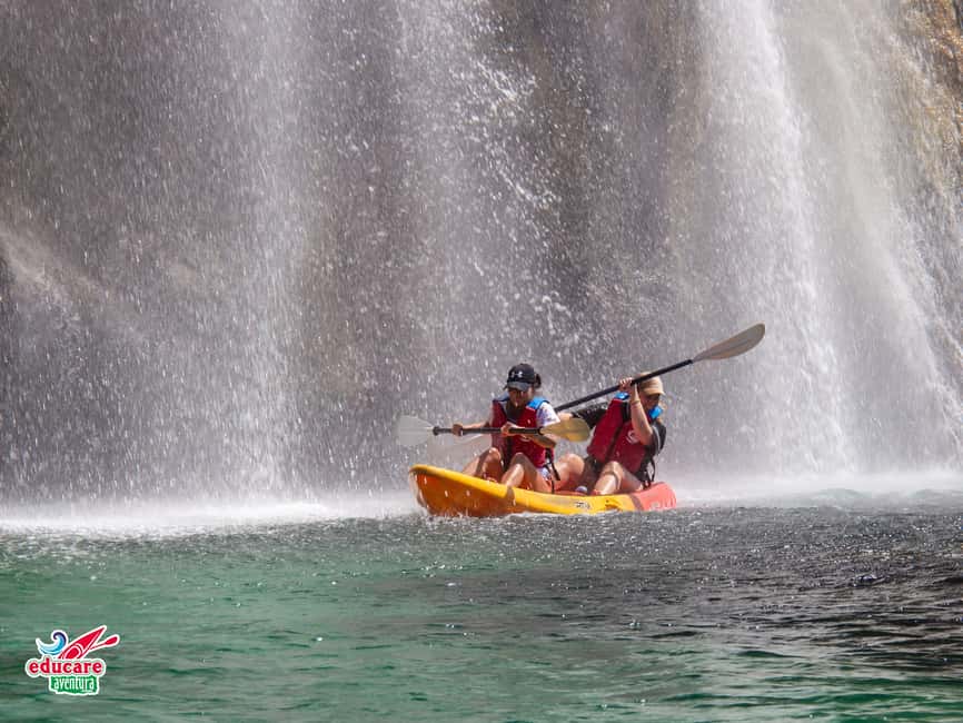 Nerja: Free kayaking route (without a tour guide). 2.5-hour tour. Nerja-Maro Waterfall. - Kayaking to Cascada de Maro: why this route is worth doing