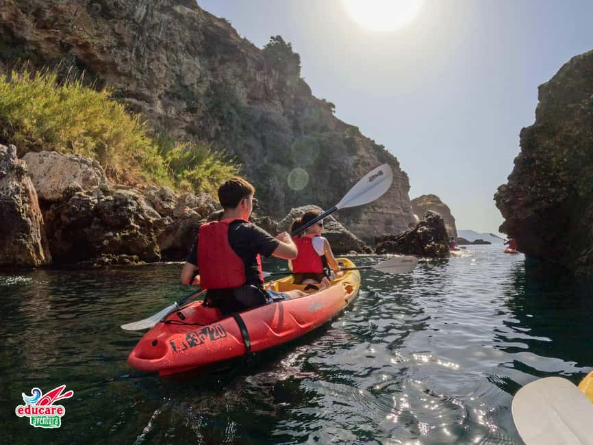 Nerja: Free kayaking route (without a tour guide). 2.5-hour tour. Nerja-Maro Waterfall. - Price and value: what $28 gets you (and why it can be a good deal)