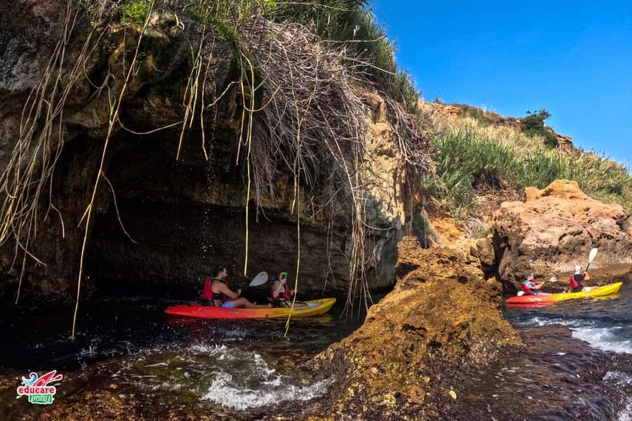 Nerja: Free kayaking route (without a tour guide). 2.5-hour tour. Nerja-Maro Waterfall. - What to bring, what to skip, and how to avoid the annoying moments