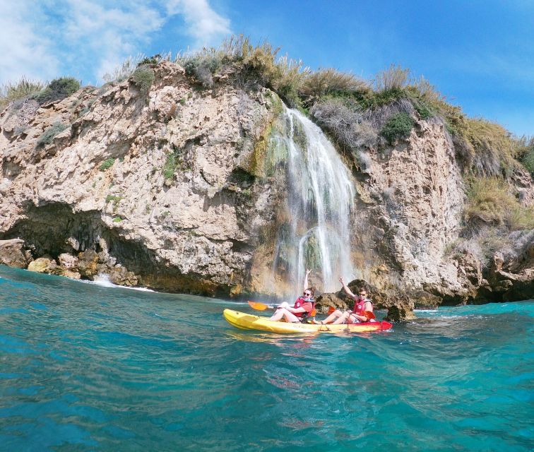 Nerja: Guided Kayak Tour Nerja Cliffs and Maro Waterfall - Why Kayak the Nerja Cliffs Instead of Sticking to the Shore