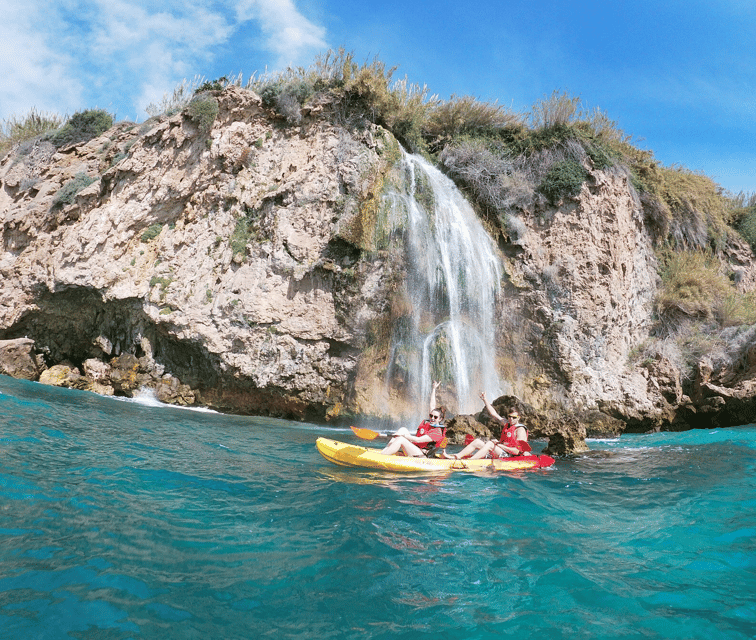 Nerja: Guided Kayak Tour Nerja Cliffs and Maro Waterfall - The 2.5-Hour Plan: From Paddling Basics to Cascada de Maro