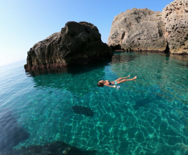 Nerja: Guided Kayak Tour Nerja Cliffs and Maro Waterfall - Sea Caves, Cliffs, and Tiny Bays You Can Only Reach by Sea