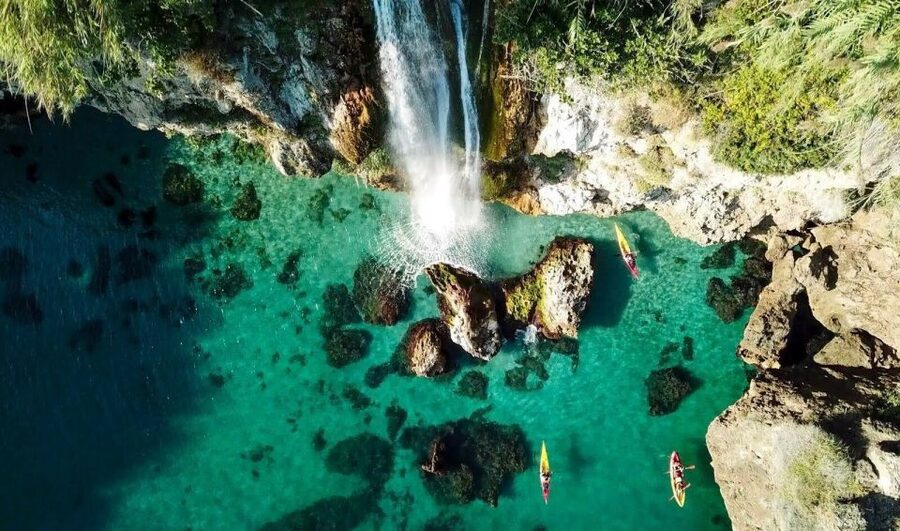 Nerja: Guided Kayak Tour Nerja Cliffs and Maro Waterfall - Cascada de Maro: The Waterfall Moment and the Chance to Get Wet