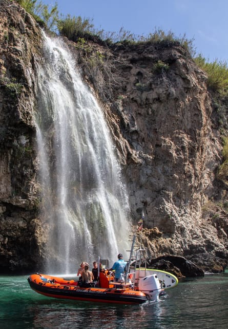 Nerja-Maro: Snorkeling & Sea Scooter Speedboat Trip - Where You Meet Educare Aventura on Playa Burriana