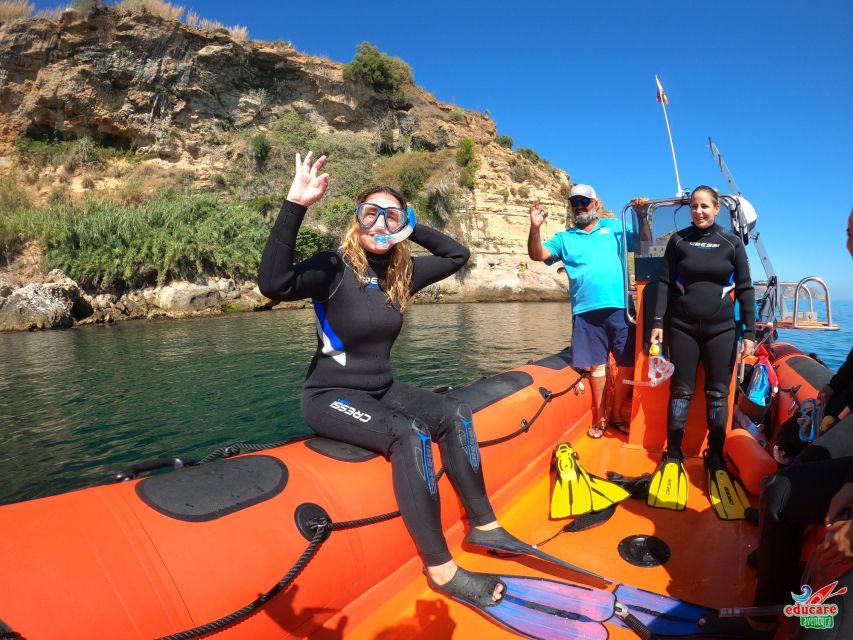 Nerja-Maro: Snorkeling & Sea Scooter Speedboat Trip - Sea Scooter Riding: last-minute fun and less kicking