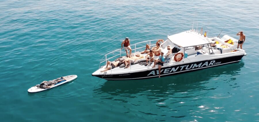 Nerja: Maro Waterfall Boat Trip with Paddleboarding & Drink - Key things you’ll notice right away