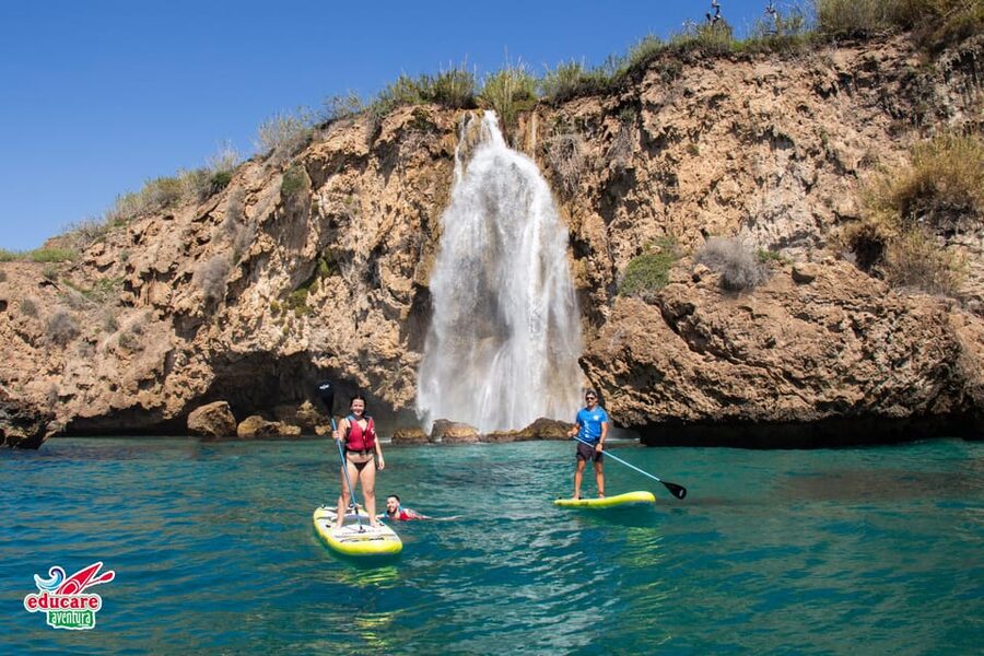Nerja: Maro Waterfall Boat Trip with Paddleboarding & Drink - First: where this trip fits on the Costa del Sol