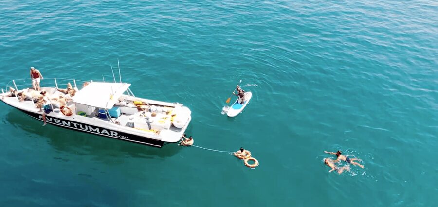 Nerja: Maro Waterfall Boat Trip with Paddleboarding & Drink - The swim and snorkel stops: clear water, easy gear, and quick upgrades in confidence