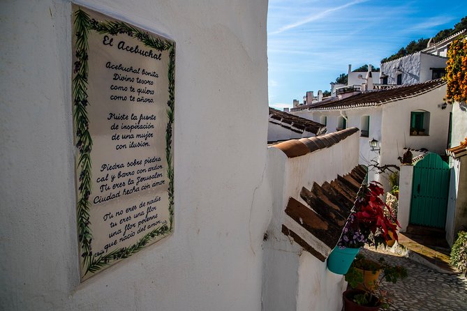 Nerja (Pueblo) + Frigiliana & El Acebuchal - Semi-Private - Price and logistics: what $108.61 buys you (and why it can be worth it)