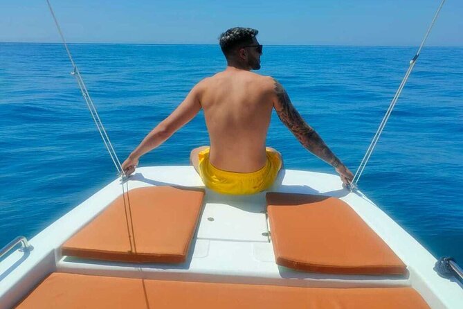 New 2025!! Unlicensed boat for dolphin watching - From Puerto Marina to the Coast: How Your 1–4 Hours Really Works