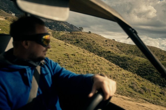 Off-road buggy tour Sierra de Mijas buggy 1h - The ride itself: Sierra de Mijas scenery and the view over Mijas International Golf