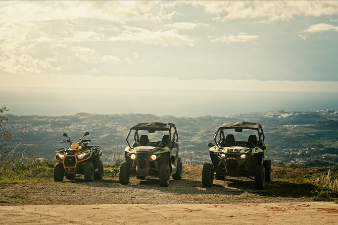 Off-road buggy tour Sierra de Mijas buggy 1h - Price and value: $142.97 per group (up to 2)