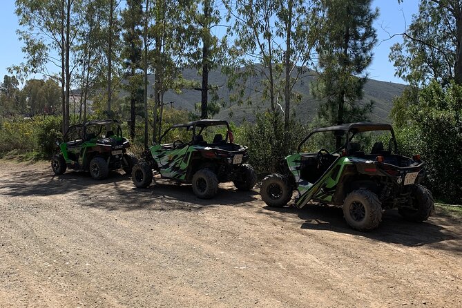 Off-road buggy tour Sierra de Mijas buggy 2h - The big viewpoint moment over the golf resort