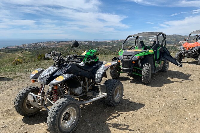 Off-road buggy tour Sierra de Mijas buggy 2h - The guide and photographer: why the photos feel built-in