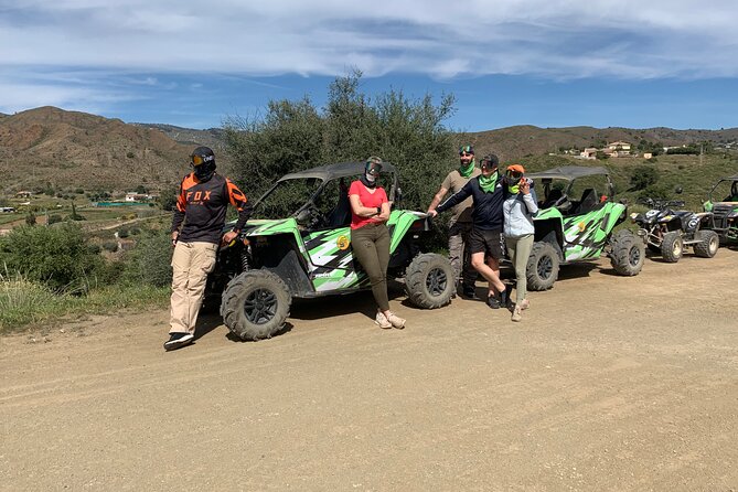 Off-road buggy tour Sierra de Mijas buggy 2h - Practical tips: licenses, weather, and staying comfortable