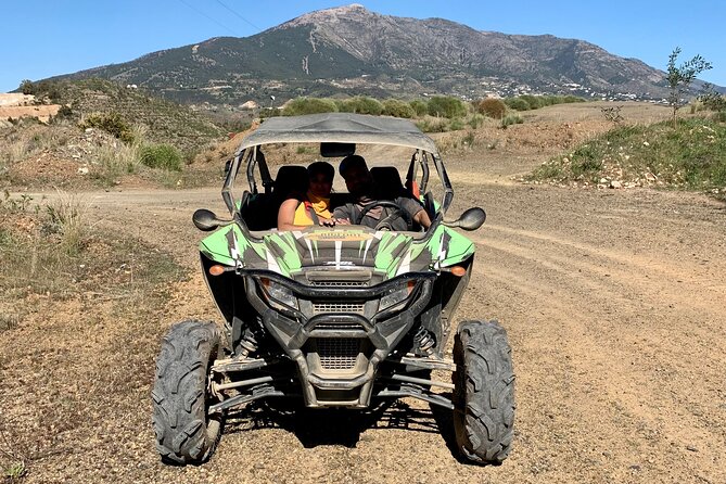 Off-road buggy tour Sierra de Mijas buggy 3h - Meet at Las Lagunas de Mijas and gear up like a pro