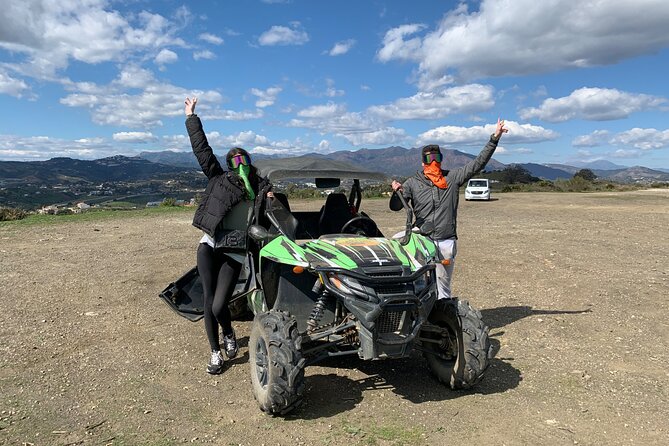 Off-road buggy tour Sierra de Mijas buggy 3h - The talc quarry stop: the 3-hour add-on that changes the story