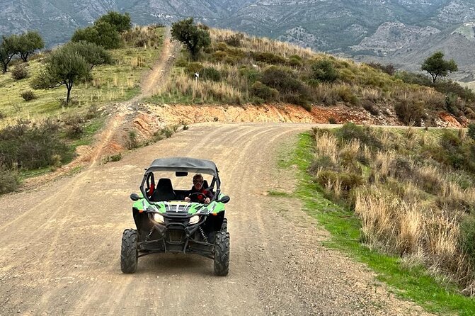 Off-road buggy tour Sierra de Mijas buggy 3h - Guides make a difference: Elodie, Alex, and Karen’s welcoming style