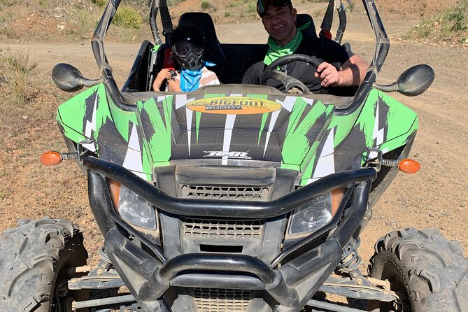 Off-road buggy tour Sierra de Mijas buggy 3h - The 3-hour route: what you’ll actually encounter out there