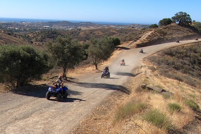 Off-road Quad Biking Tours In Mijas, Málaga, Costa del Sol - How long is the tour, and what happens during those two hours