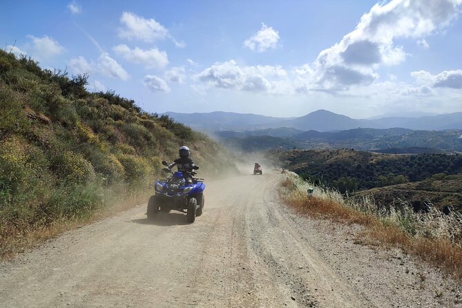 Off-road Quad Biking Tours In Mijas, Málaga, Costa del Sol - Safety and comfort: what the best guide behavior looks like here