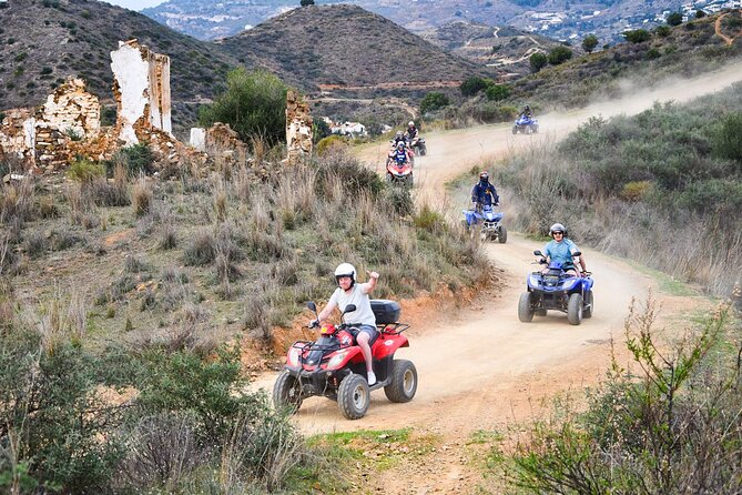 Off-road Quad Biking Tours In Mijas, Málaga, Costa del Sol - Entering the right mindset: driver rules and who can ride