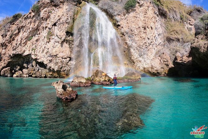 Paddle Surf Route Cliffs Nerja and Cascada de Maro + Snorkel - Paddle Surf Route Cliffs of Nerja and Maro: what you’re really buying