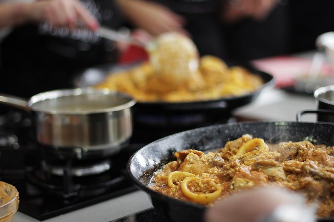 Paella Cooking Class in Malaga - Market First: Atarazanas Shopping to Set Up Your Paella
