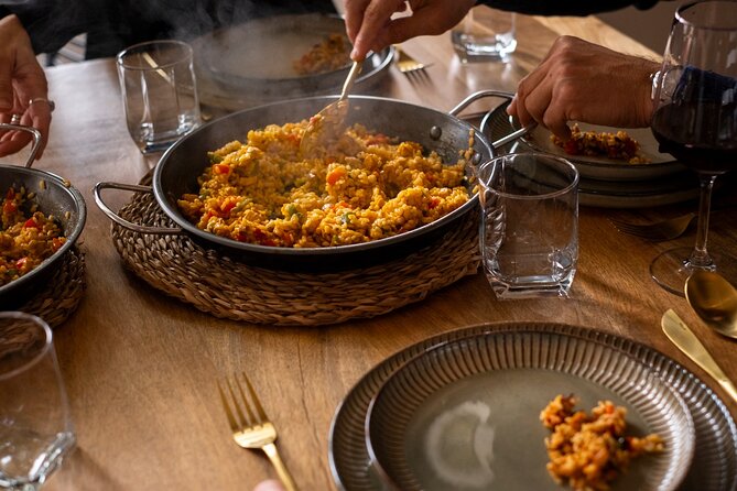 Paella Cooking Class with English Guide in Malaga - Gazpacho, sangria, and churros: the class menu you actually eat