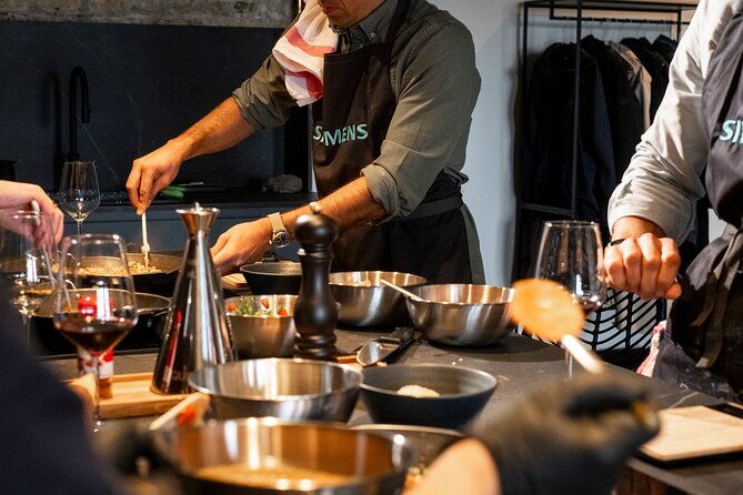 Paella Cooking Class with English Guide in Malaga - English guidance and the small-group advantage (PePo, Alba, Javier, Anais)
