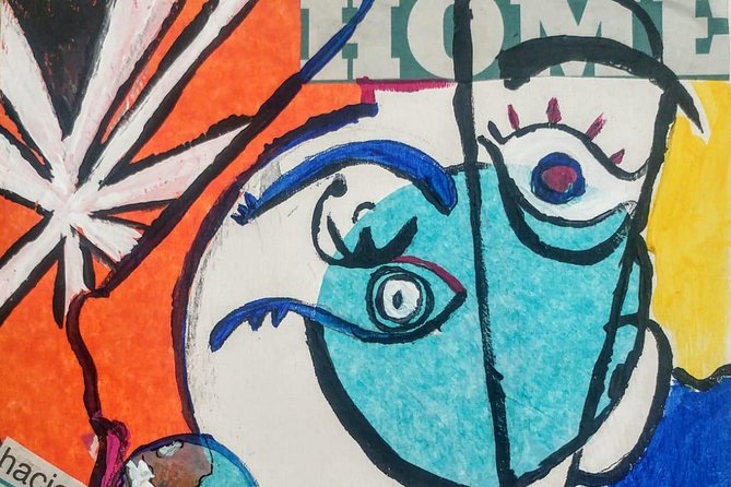 Paint your own Picasso - Finding El Retorno de Lilith in Málaga’s Center