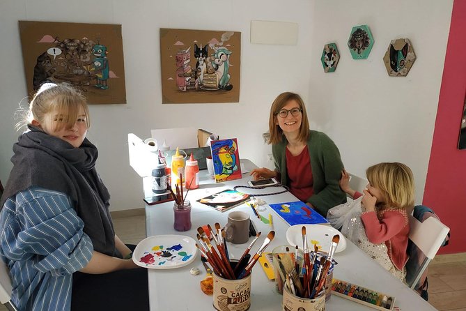 Paint your own Picasso - English Support and Small Groups: Easy to Join, Easy to Ask Questions