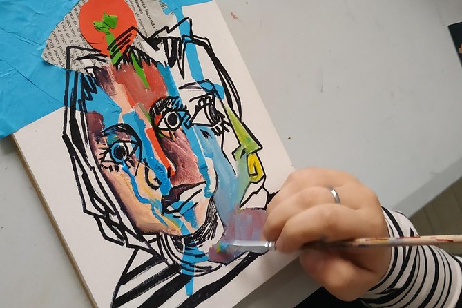 Paint your own Picasso - Your Picasso-Style Painting: A Take-Home Souvenir That Actually Feels Like Art