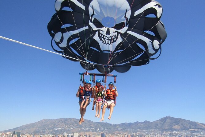 Parasailing Benalmadena - The Highest Flights on the Costa - Costa del Sol From Above: What the 10 Minutes Really Delivers