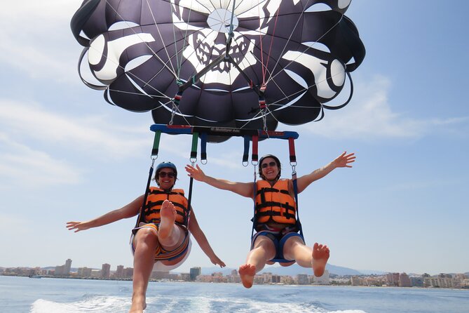 Parasailing Benalmadena - The Highest Flights on the Costa - Entering Benalmádena Harbor: Meeting Point, Check-In, and Finding the Boat