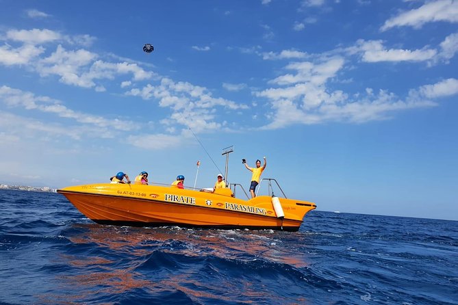 Parasailing in Fuengirola - The Highest Flights on the Costa - Boat Ride Before and After: Coast Views and Dolphin Chances