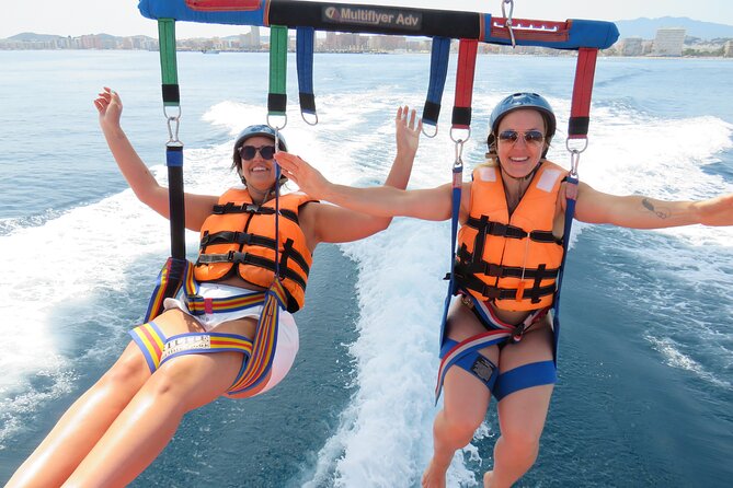 Parasailing in Fuengirola - The Highest Flights on the Costa - Weight Limits, Kids, and Who This Works Best For