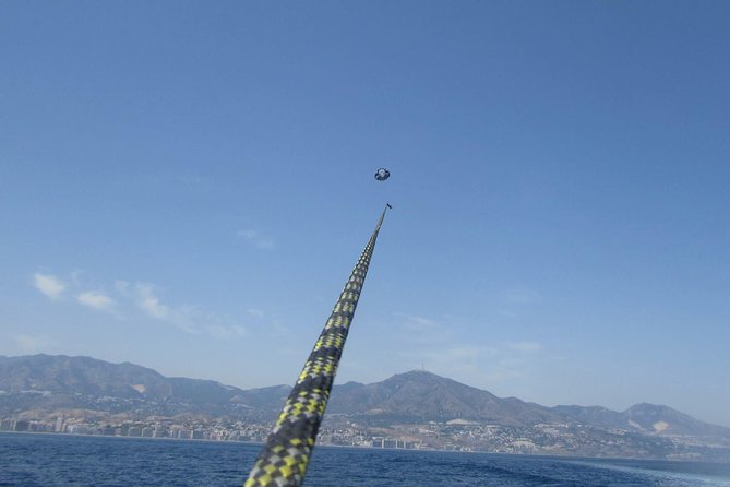 Parasailing in Fuengirola - The Highest Flights on the Costa - Weather Checks and the Wind Factor on the Costa del Sol